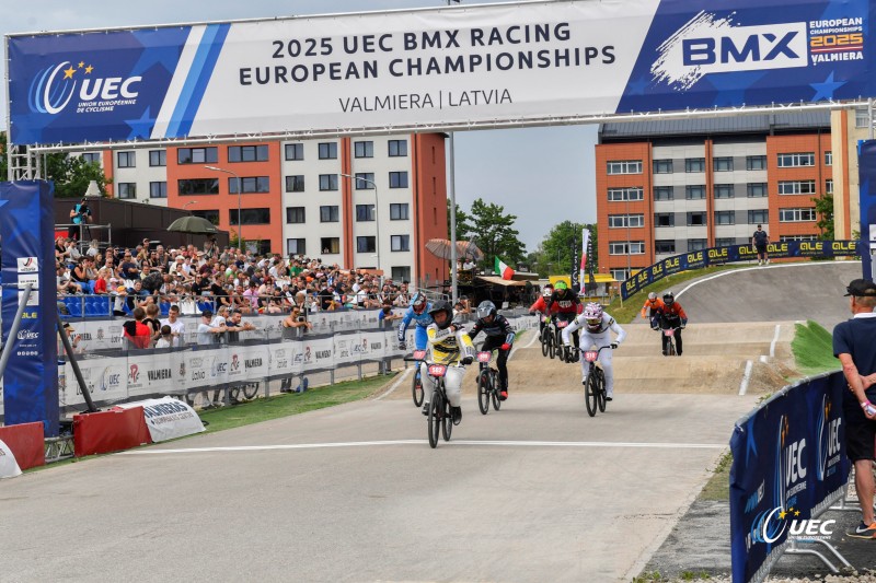 UEC BMX European Championships 2025 - Valmiera - Lettonia -  - 11/07/2025 -  - photo Tommaso Pelagalli/SprintCyclingAgency?2025